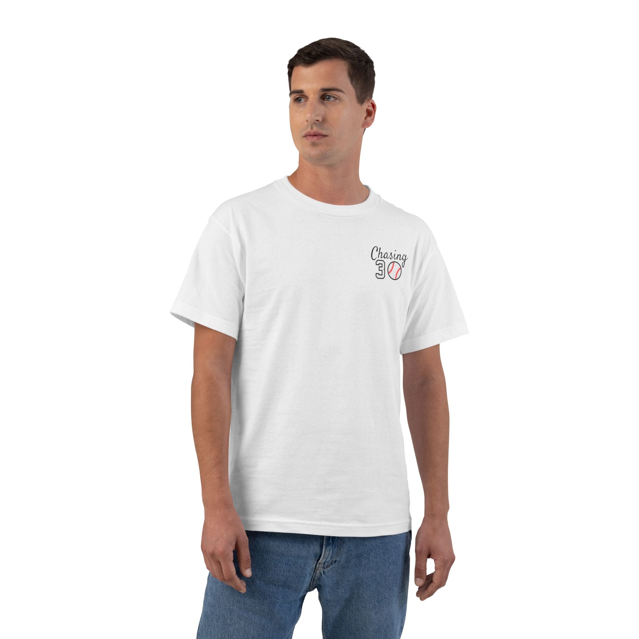 Beefy-T® Chasing 30 Baseball Ballpark Stadium Chaser Short-Sleeve up to 5XL